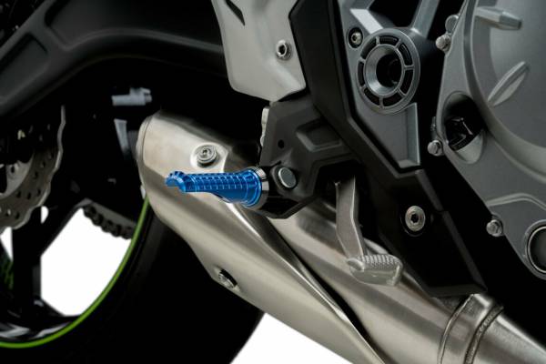 PUIG - FOOTPEGS R-FIGHTER BLUE - Image 1