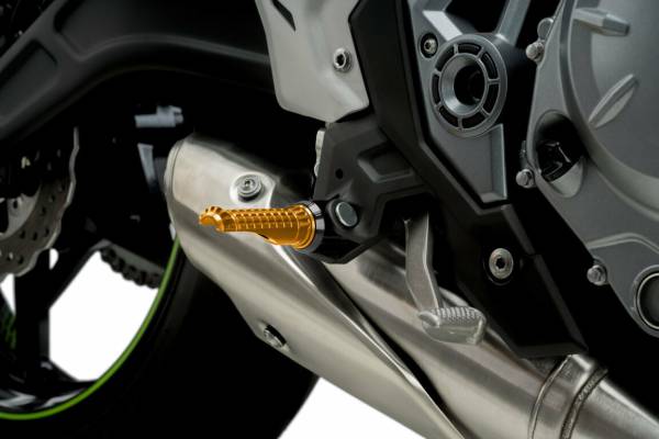 PUIG - FOOTPEGS R-FIGHTER GOLD - Image 1