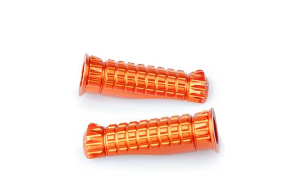 PUIG - FOOTPEGS R-FIGHTER ORANGE - Image 1