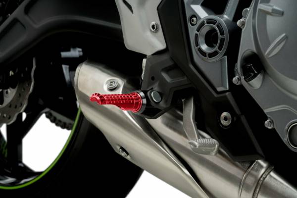 PUIG - FOOTPEGS R-FIGHTER RED - Image 1