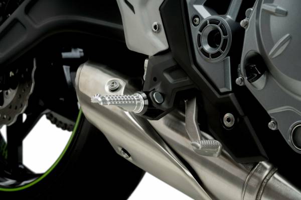 PUIG - FOOTPEGS R-FIGHTER SILVER - Image 1