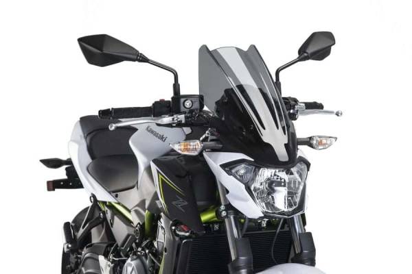 PUIG - WINDSCREEN NAKED NEW GEN TOURING DARK SMOKE KAW - Image 1