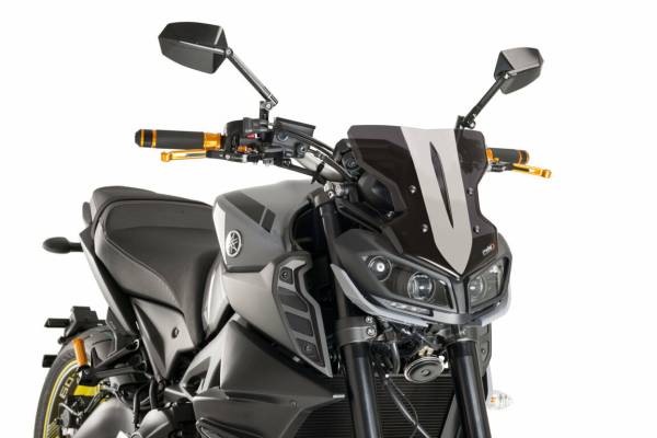 PUIG - WINDSCREEN NAKED NEW GEN SPORT DARK SMOKE - Image 1