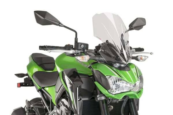 PUIG - WINDSCREEN NAKED NEW GEN TOURING CLEAR - Image 1