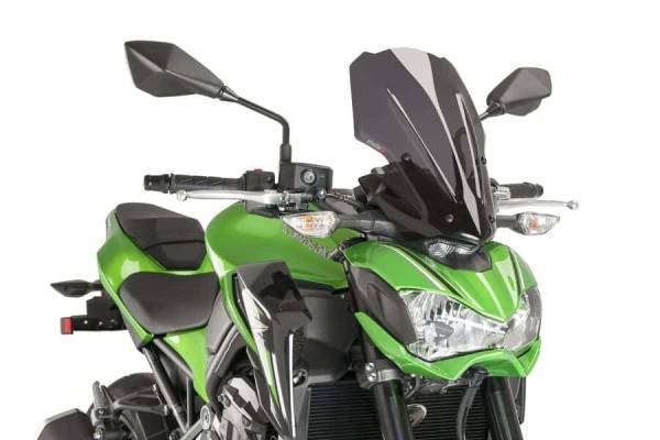 PUIG - WINDSCREEN NAKED NEW GEN TOURING DARK SMOKE - Image 1