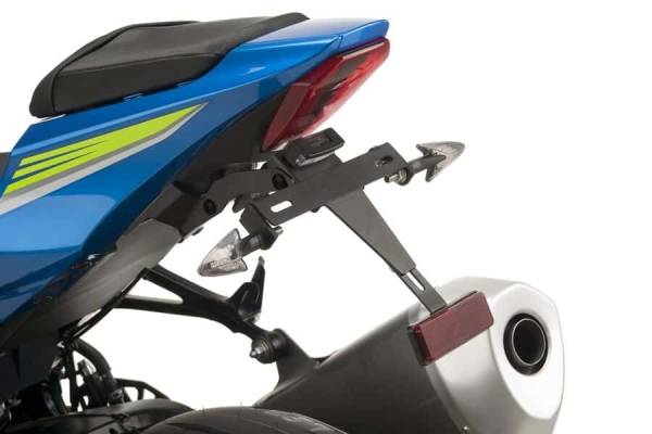 PUIG - FENDER ELIMINATOR KIT BLACK SUZ - Image 1