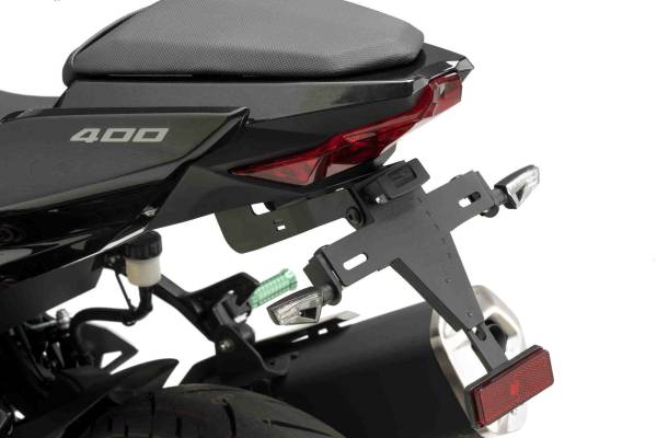 PUIG - FENDER ELIMINATOR KIT BLACK - Image 1