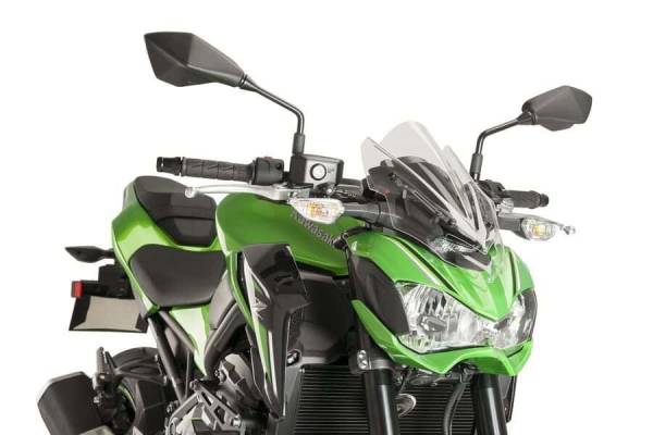 PUIG - WINDSCREEN NAKED NEW GEN SPORT DARK SMOKE - Image 1