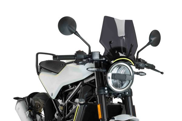 PUIG - WINDSCREEN NAKED NEW GEN SPORT DARK SMOKE HUS - Image 1