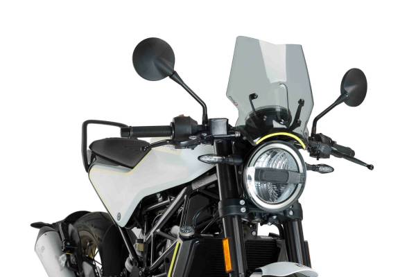 PUIG - WINDSCREEN NAKED NEW GEN SPORT SMOKE HUS - Image 1