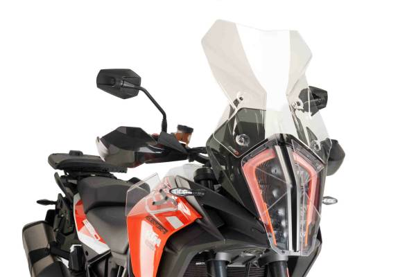 PUIG - WINDSCREEN TOURING CLEAR KTM - Image 1