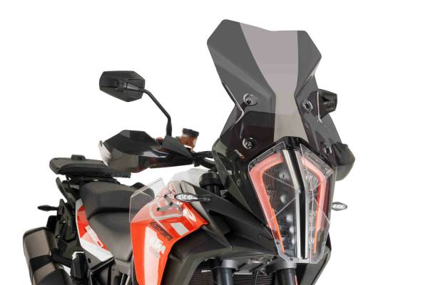 PUIG - WINDSCREEN TOURING DARK SMOKE KTM - Image 1