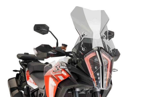 PUIG - WINDSCREEN TOURING SMOKE KTM - Image 1