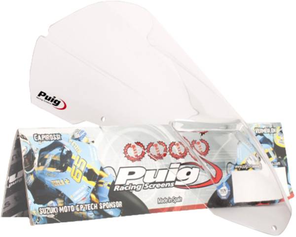 PUIG - WINDSCREEN RACING CLEAR - Image 1