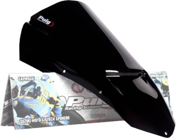 PUIG - WINDSCREEN RACING BLACK - Image 1