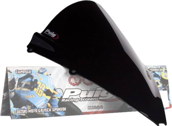 PUIG - WINDSCREEN RACING BLACK - Image 1