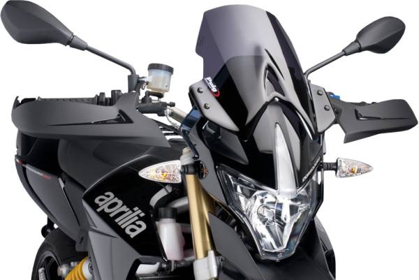 PUIG - WINDSCREEN NAKED NEW GEN DARK SMOKE APR - Image 1