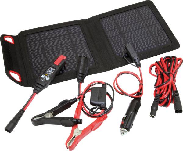 NOCO GENIUS - AUTOMOTIVE SOLAR CHARGING KIT 4W - Image 1