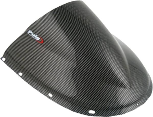 PUIG - RACING WINDSCREEN CARBON - Image 1