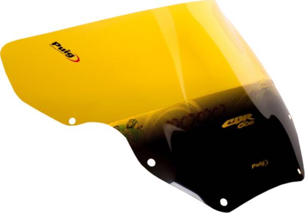 PUIG - WINDSCREEN RACING YELLOW - Image 1