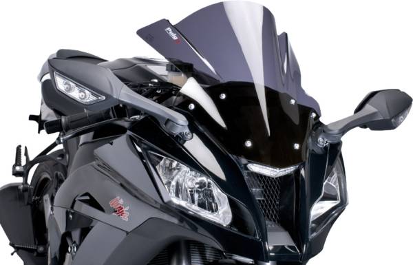 PUIG - RACING WINDSCREEN CLEAR CBR 600 RR '03-04 - Image 1