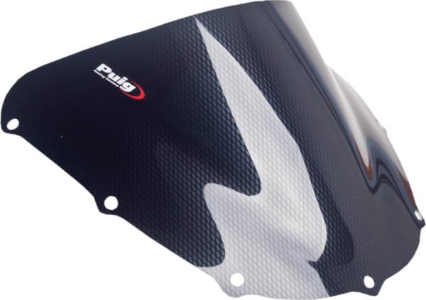 PUIG - RACING WINDSCREEN CARBON - Image 1