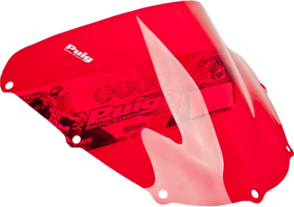 PUIG - RACING WINDSCREEN RED CBR 954RR '02-03 - Image 1