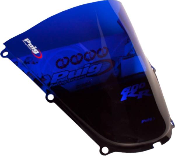 PUIG - WINDSCREEN RACING BLUE - Image 1