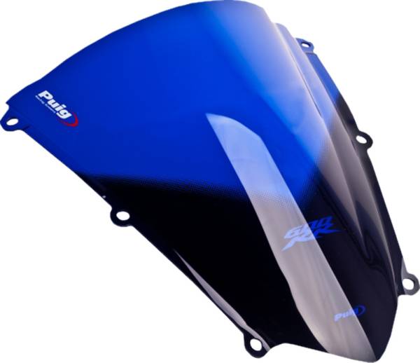 PUIG - WINDSCREEN RACING BLUE - Image 1