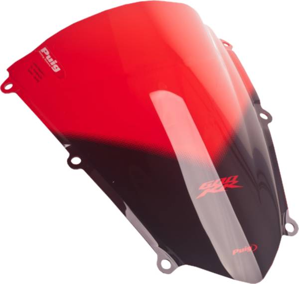 PUIG - WINDSCREEN RACING RED - Image 1