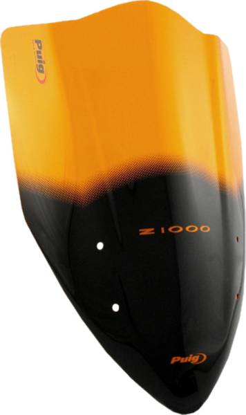 PUIG - RACING SCREEN ORANGE Z1000'03-05 - Image 1