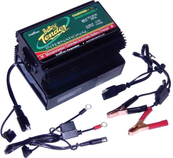 BATTERY TENDER - FULLY AUTOMATIC CHARGER GEL TYPE - Image 1