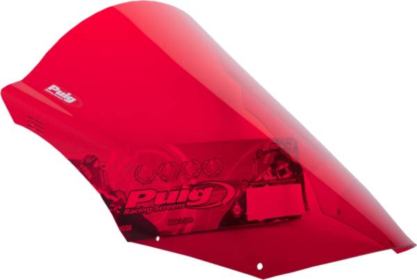 PUIG - WINDSCREEN RACING RED - Image 1