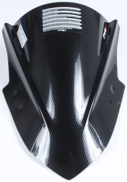 PUIG - WINDSCREEN RACING CARBON LOOK - Image 1