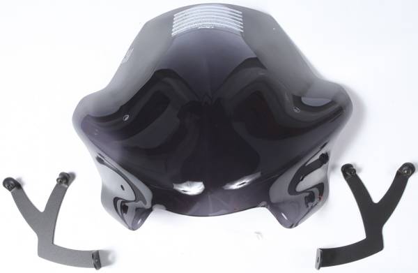 PUIG - WINDSCREEN NAKED NEW GEN SPORT DARK SMOKE - Image 1