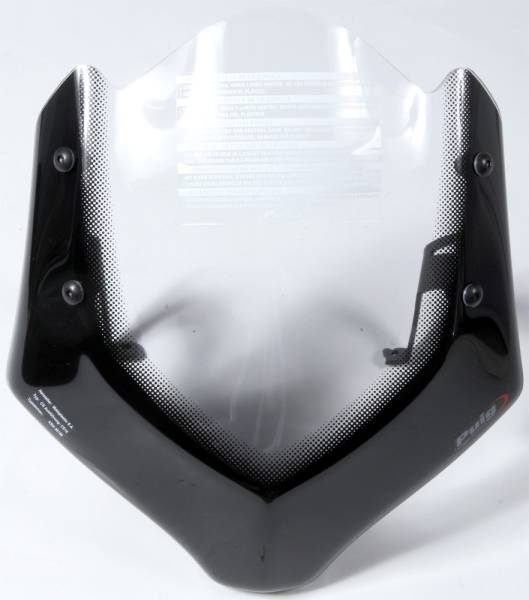 PUIG - WINDSCREEN NAKED NEW GEN SPORT CLEAR - Image 1