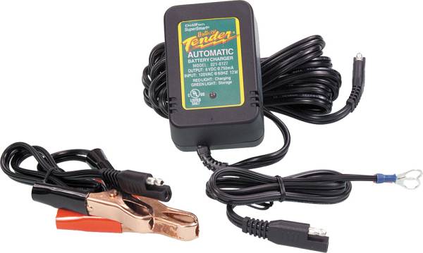 BATTERY TENDER - JUNIOR 6V CHARGER - Image 1