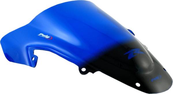 PUIG - WINDSCREEN RACING BLUE - Image 1