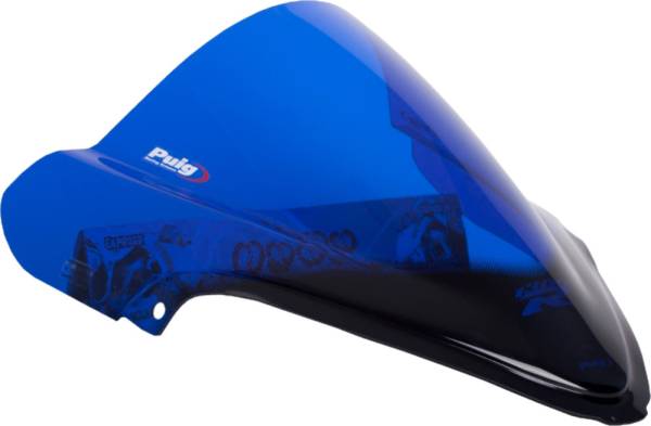 PUIG - WINDSCREEN RACING BLUE - Image 1