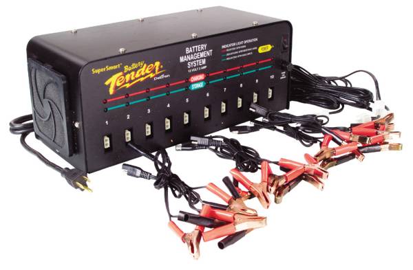 BATTERY TENDER - BATTERY MANAGEMENT SYSTEM 10 OUTPUTS - Image 1