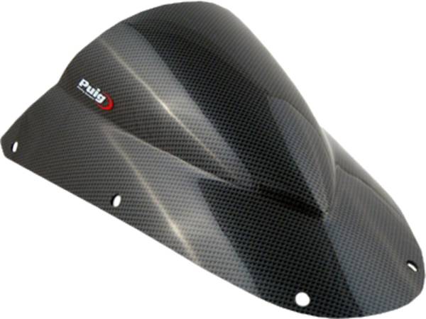 PUIG - RACING WINDSCREEN CARBON YZF 1000R1 '98-99 - Image 1