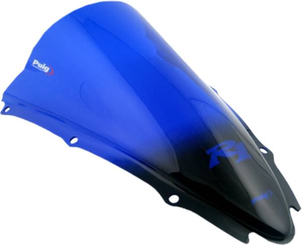 PUIG - WINDSCREEN RACING BLUE - Image 1