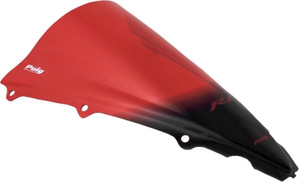 PUIG - RACING WINDSCREEN RED YZF 1000R1 '02-03 - Image 1