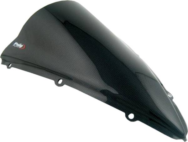 PUIG - RACING WINDSCREEN CARBON YZF 1000R1 '04-06 - Image 1