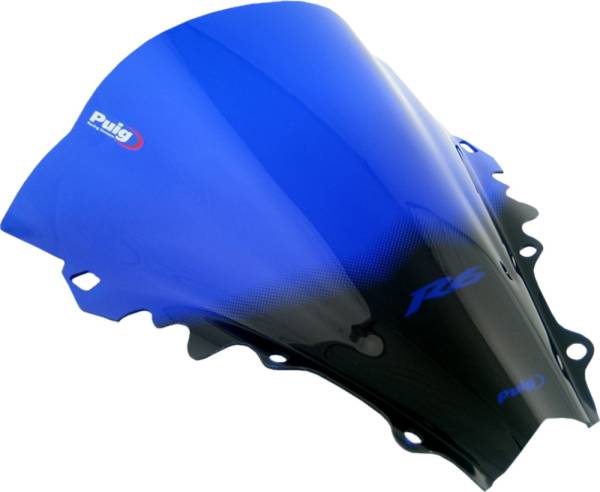 PUIG - WINDSCREEN RACING BLUE - Image 1