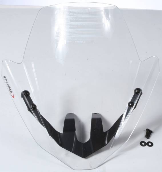 PUIG - WINDSCREEN NAKED NEW GEN SPORT CLEAR - Image 1