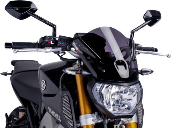 PUIG - WINDSCREEN NAKED NEW GEN SPORT DARK SMOKE - Image 1