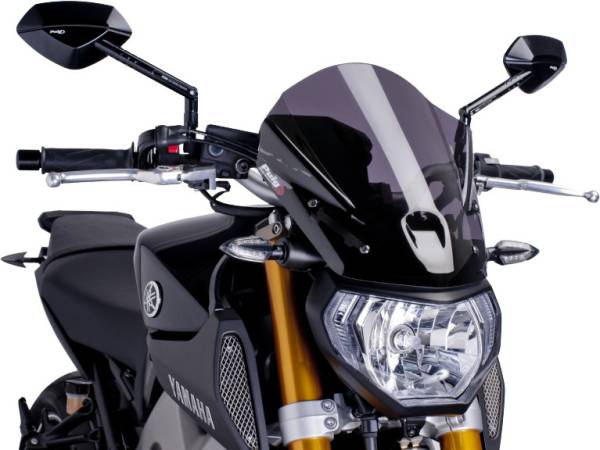 PUIG - WINDSCREEN NAKED NEW GEN TOURING DARK SMOKE - Image 1