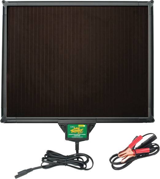 BATTERY TENDER - SOLAR 5W POWERSPORT 13.25"X16"X0.875" - Image 1