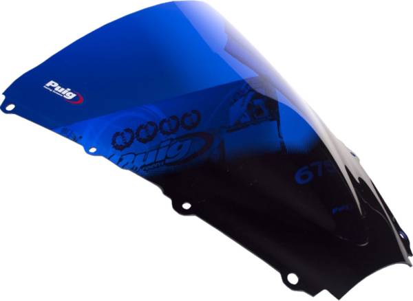 PUIG - WINDSCREEN RACING BLUE - Image 1